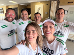 Arturo Yáñez respalda a Verónica Martínez en cierre de campaña en Coahuila