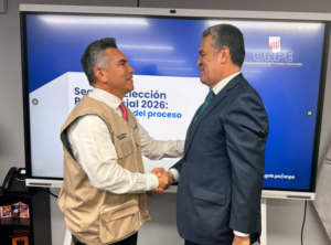 Alejandro Moreno participa en misión internacional de observación electoral en Perú