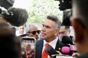Alejandro Moreno plantea recuperar la capacidad del Estado frente al avance del crimen organizado
