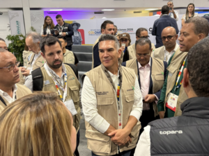 Alejandro Moreno participa en misión internacional de observación electoral en Colombia