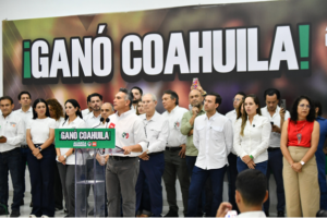 PRI arrasa en Coahuila y fortalece su proyección rumbo a 2027 