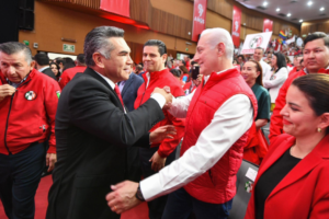 Alejandro Moreno fortalece el diálogo y la organización del PRI en Escuinapa