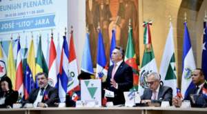 Alejandro Moreno llama a fortalecer las instituciones ante los profundos cambios que vive el mundo