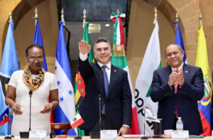 Alejandro Moreno asume la presidencia de la COPPPAL para fortalecer la cooperación democrática en la región