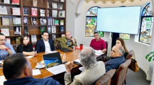 Alejandro Moreno fortalece la estrategia del PRI con reunión de análisis nacional