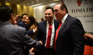 Arturo Yáñez reconoce al sector empresarial como motor del desarrollo de Durango