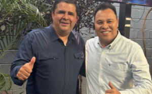 Encuentro entre Arturo Yáñez y Homero Martínez Cabrera fortalece la unidad y el diálogo político
