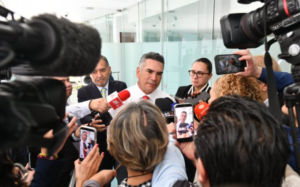 Alejandro Moreno responsabiliza a Morena por el deterioro de la seguridad en Zacatecas y exige frenar al crimen organizado