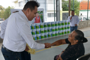 Arturo Yáñez destaca resultados del programa de pintura que beneficia a familias y negocios de Durango